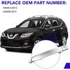 Driver Side Front Left Exterior Door Handle Compatible With Nissan Rogue 2010-2015, Nissan Murano 2003-2007,Infiniti FX35 FX45 2003-2008 Replace OE#