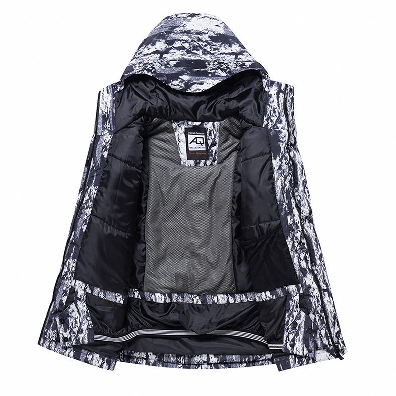 Unisex Windproof Waterproof Ski Suit: Warm Snowboard Gear for Men & Women