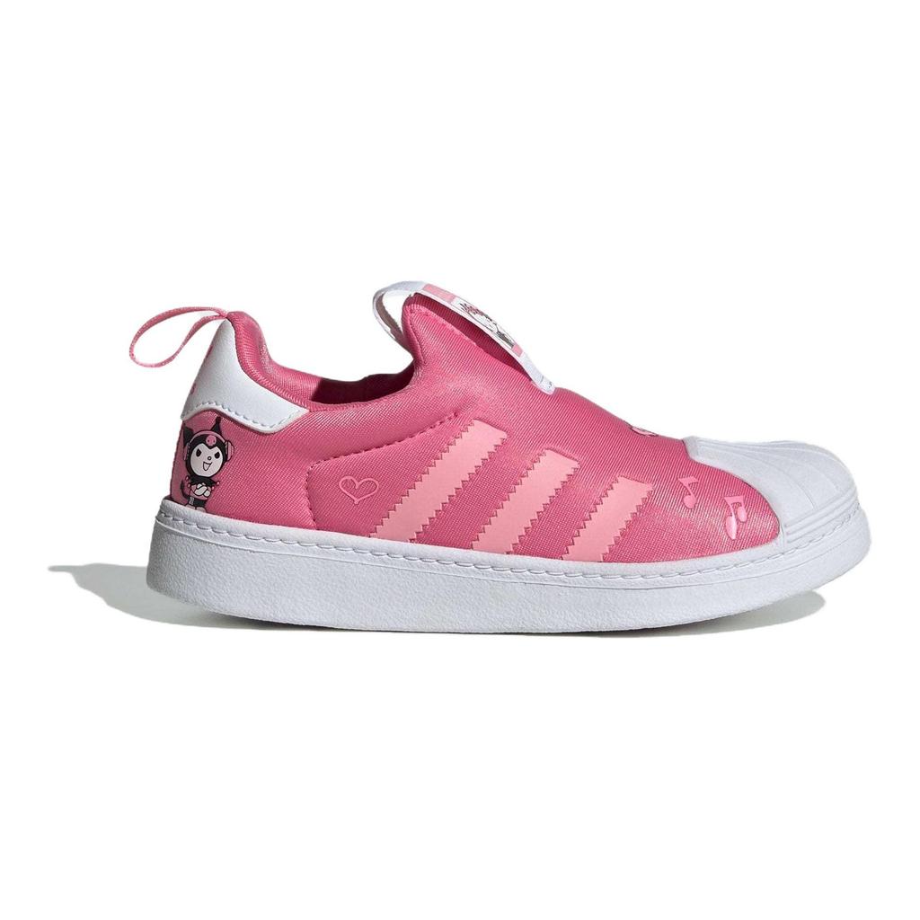 Adidas Hello Kitty x Superstar 360 C Kuromi Dětské tenisky Růžová Růžová-Fusion Cloud-White IF3558