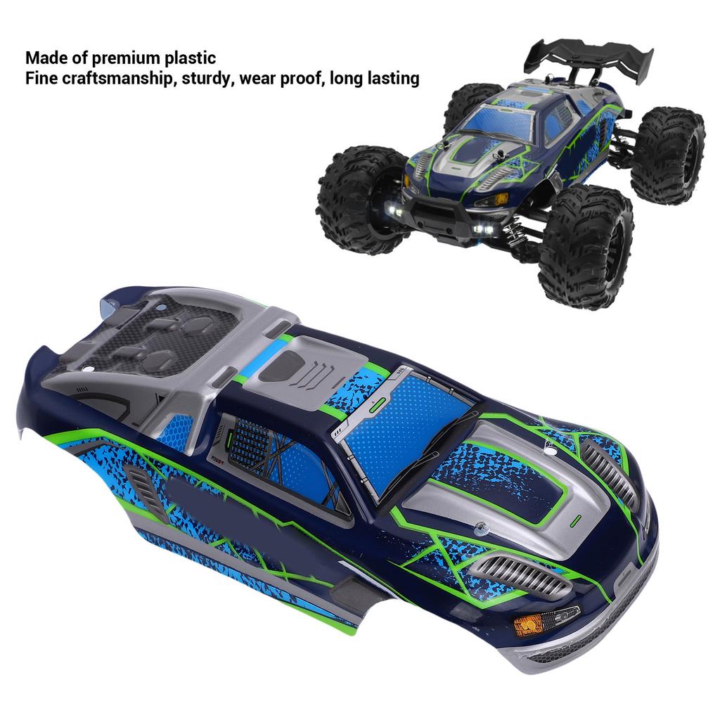 RC Car Body Shell Fit for SCY 16101 6212 RC Cars Plastic RC Shell Cover Case Replacement Part Blue