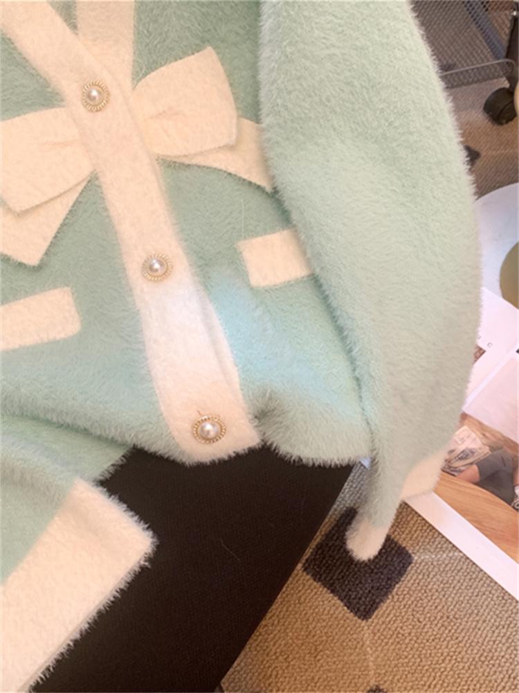 Кардиган с бантом — фото 7