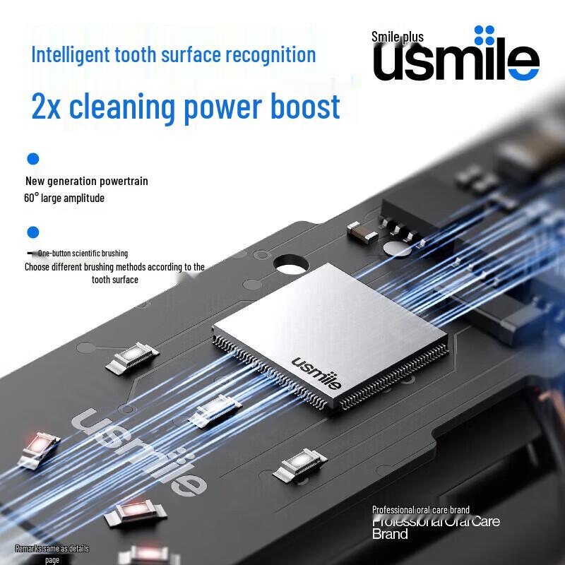 usmile P20 PRO Smart Sonic Electric Toothbrush CN plug (adapter included)