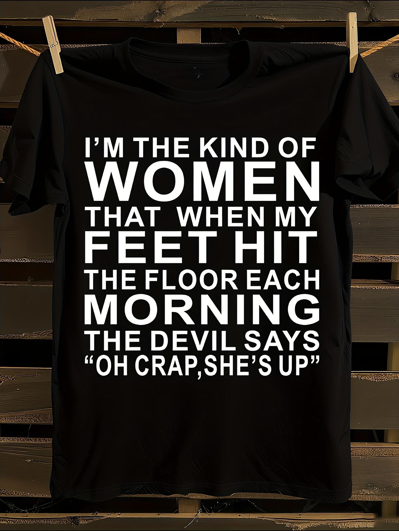 WoFunny Quote Tshirt XL