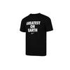 T Shirts Men's Black Crew Neck Moderate Straight Fit CV1041-010