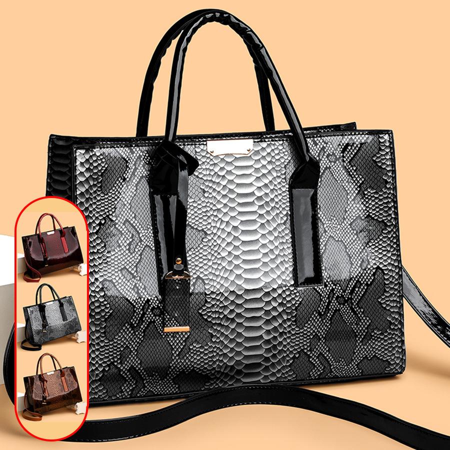 Retro Fashionable And Simple Largecapacity Trendy Crossbody Tote Bag