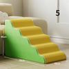 2026 Designer Pet Dog Stairs Ramp Non-Slip Pet 2/3 Steps for Small Old Dogs Sofa Bed Sofa Bed Ladder Cat House