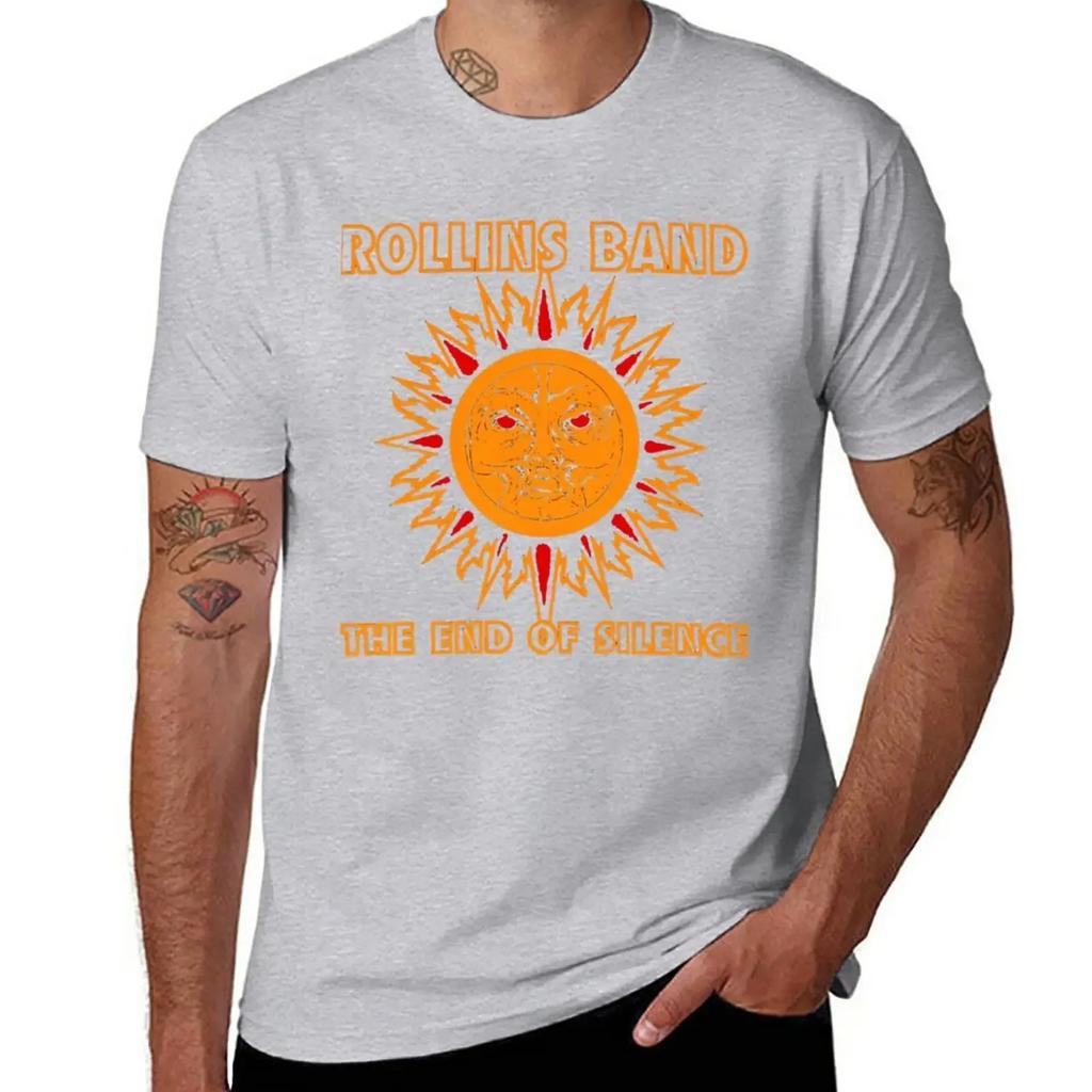 Short sleeve cute clothes t shirt ROLLINS BAND Essential T-Shirt clothing harajuku graphic t shirts oversized