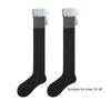 1 Pair Women Over Knee Stockings Princess Style Dress Socks Ruffle Thigh High Socks Long Tube Frilly Socks Ballet Socks