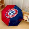 Bayern Munich Automatic 3‑Fold Umbrella 8‑Rib Windproof Folding Umbrella Sun Rain Protection For Outdoor Travel Daily Use