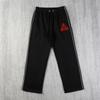 Pantaloni della tuta Americani BeatStreet Cotone Design a Strisce Pantaloni Multicolore con Coulisse per Uomo e Donna Da Indossare Modelli Hip-hop Street Casual.