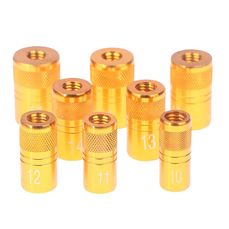 2Pcs 10-17Cm Plunge Net Connector Fishing Rod Plunge Net Connector Screw Plunge Net Head Connector Diy Plunge Net Head