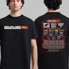 Download Festival XXIII 2026 Donington Park Reino Unido Cartel Del 10 al 14 de junio Camiseta Camiseta Unisex