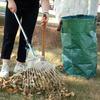 Leaf Collection Bag 13 Gal/32Gal/72 Gal Reusable Yard Waste Bag Heavy-Duty Upright Leaf Collector with 4 Handles for Lawn Garden Maintenance