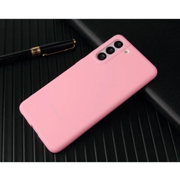 Fundas For Samsung Galaxy S21 S22 Plus Bumper S21 FE S22 Ultra Simple Slim Matte Soft Silicone Back Cover Case