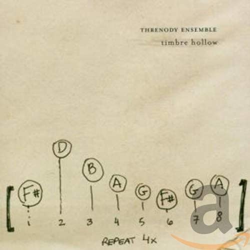 

CD THRENODY ENSEMBLE - Timbre Hollow ATPRCD4 ATP Recordings 2002 UK Rock Used