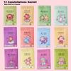 12 Lovely Twelve Constellations Fresh Air Scented Fragrance Home Wardrobe Drawer