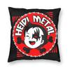 Heidi Metal Funny Throw Pillow Cover Polyester Decorative Pillow Alps Goat Anime Funny Cushion Covers