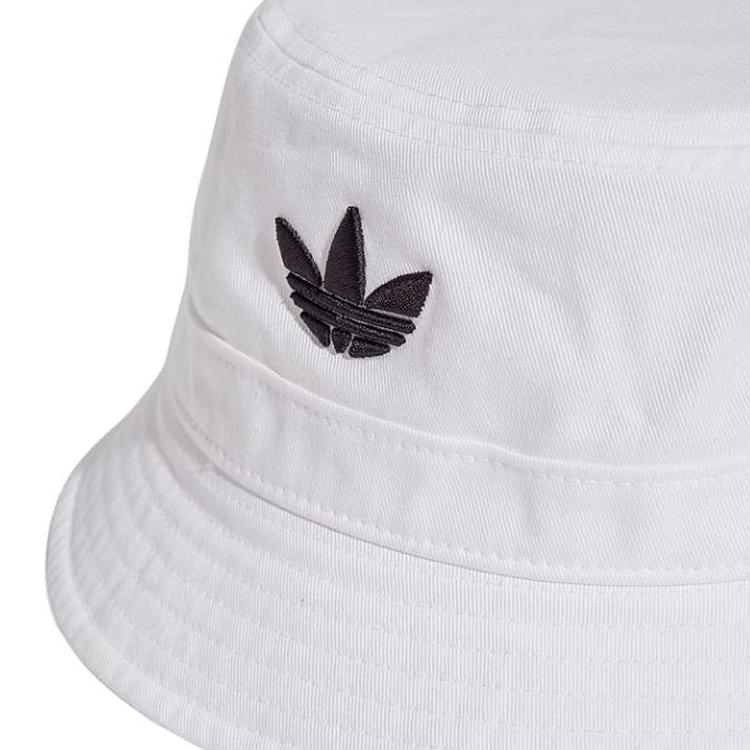 Adidas Originals Original Design Bucket Hats Unisex White JC6044
