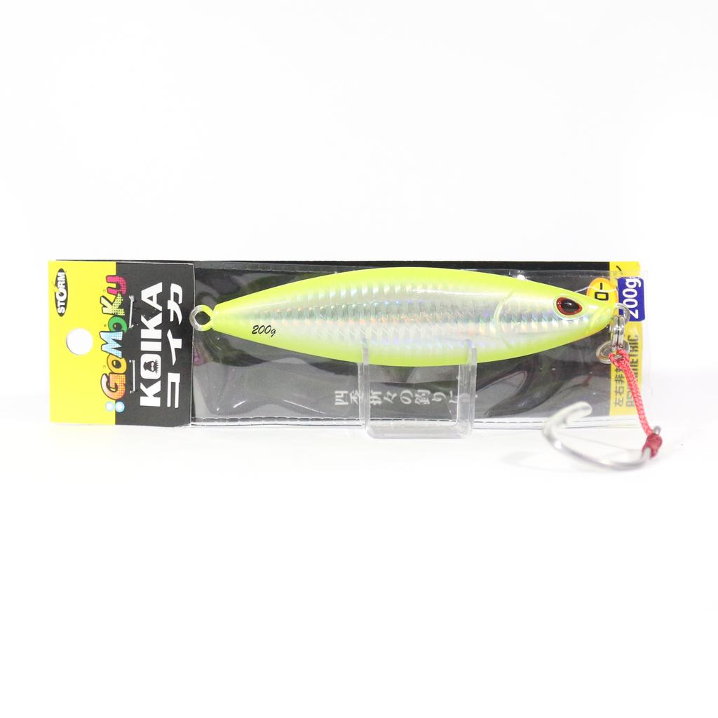 Storm Metal Jig Koika Slow Fall Jig 200 grams KOIKA200/UVCGZ (3167)
