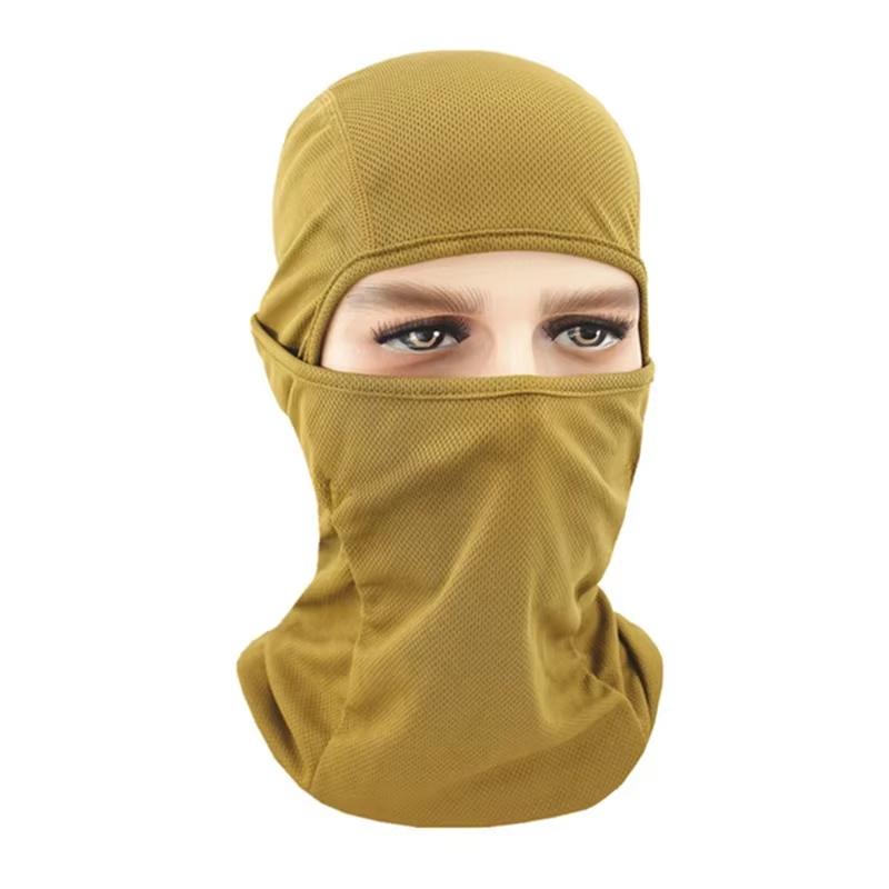 New Breathable Motorcycle Face Mask Cycling Face Scarf Balaclava Full Cover Hat Neck Sun Ultra Uv Protection Beanies Cap