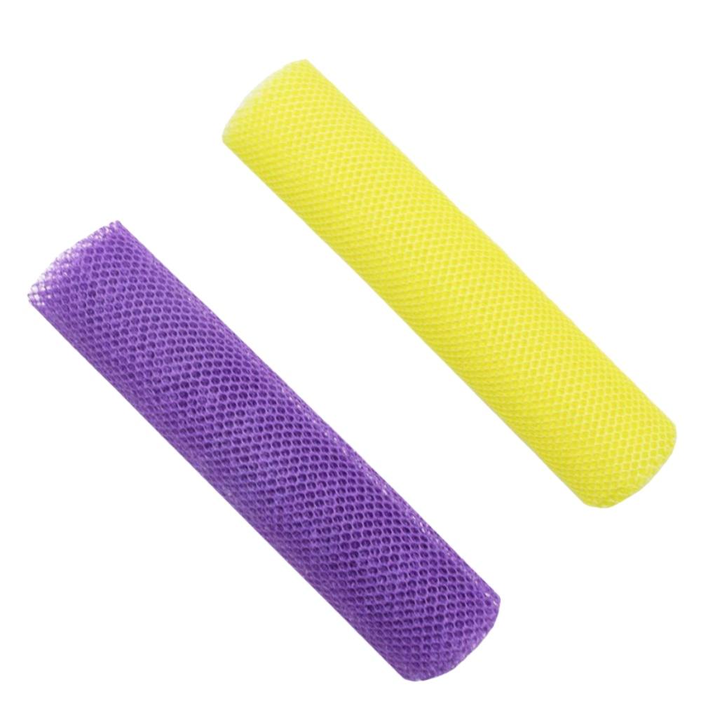 2 Stück Afrikanische Peeling-Schwämme Handtuch Netz Badeschwamm Waschlappen Doppelseitig Waschen Baden Luffa für Glatte Haut Rücken Duschpeeling