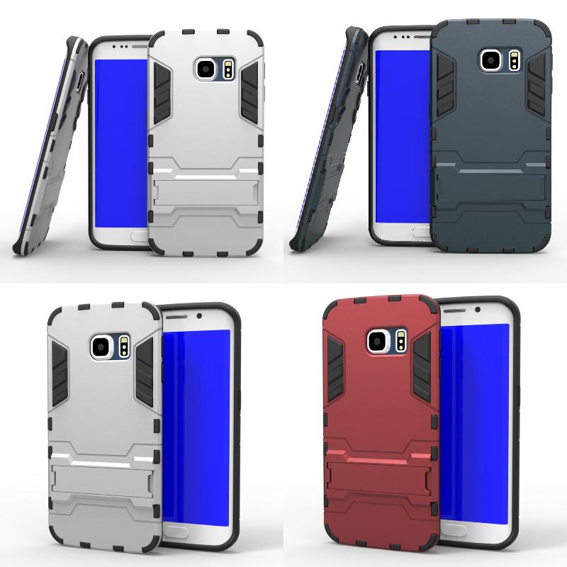 Man Protective Phone Shell Built Stand Tpu Pc Shockproof Samsung Galaxy Supplies