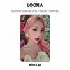 LOONA Summer Special [Flip That] KTOWN4U Official Photocard