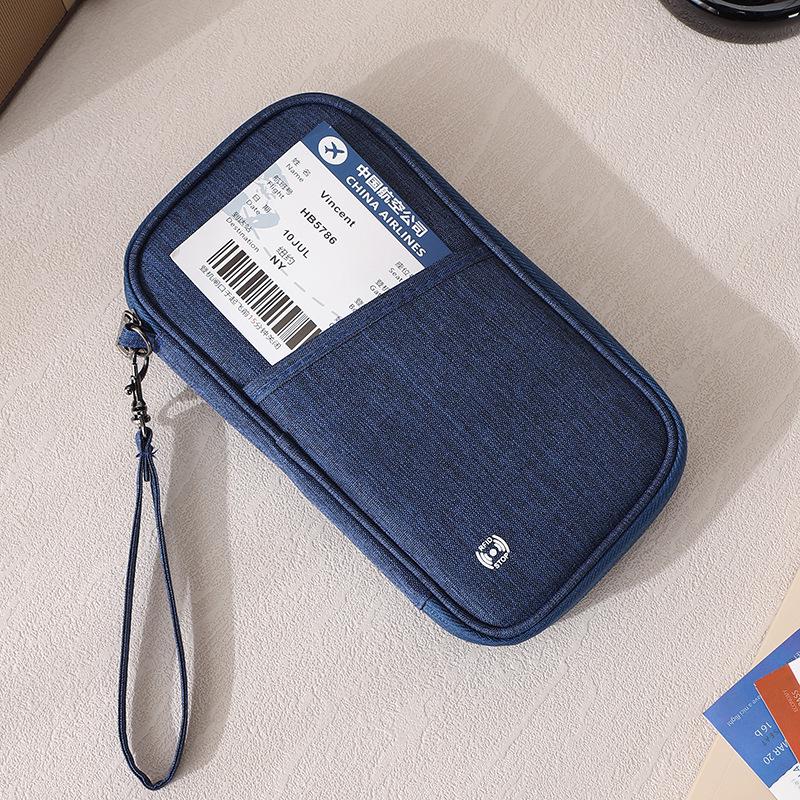 

Water-Resistant Multi-Functional Passport and Card Holder Organizer