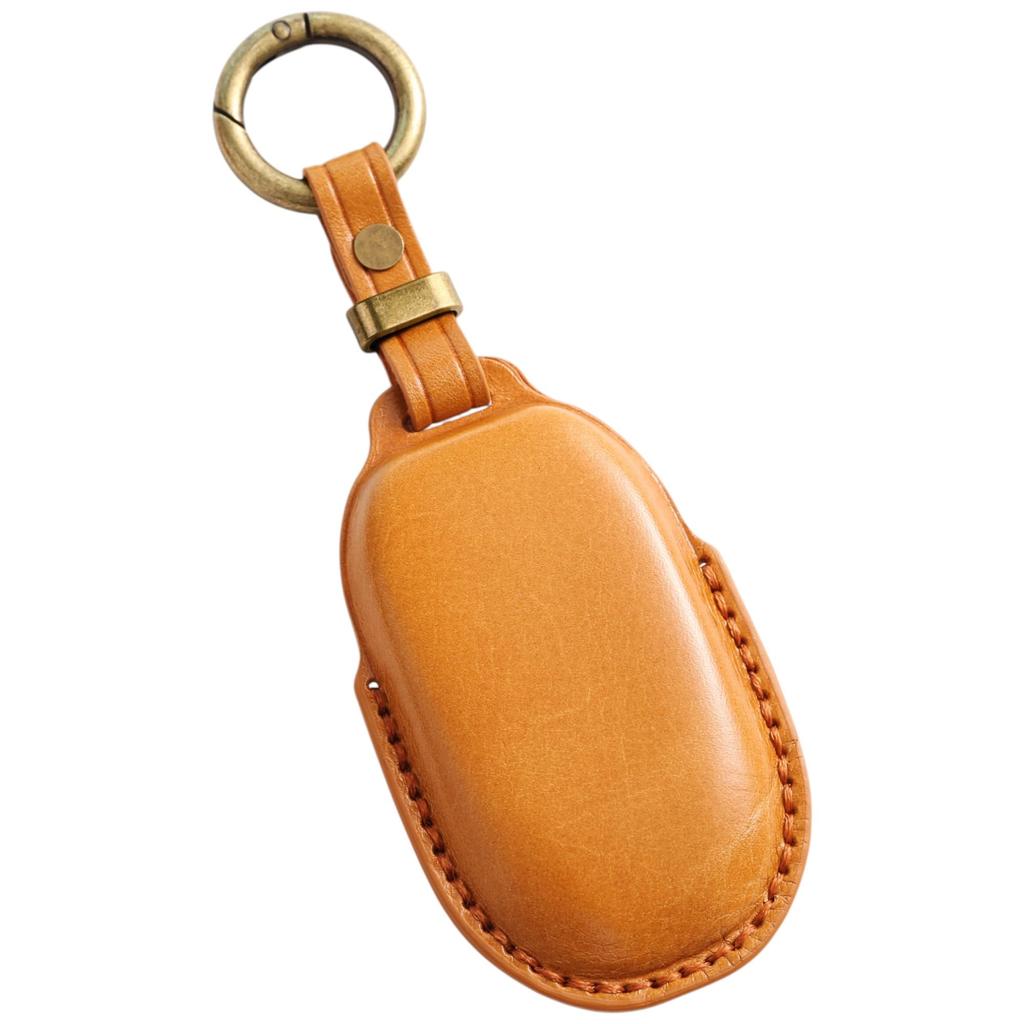 Pokrowiec na kluczyk Etui na kluczyk do Crown Crown Seria H37 Luksusowy smasolCrown Sport, Crossover, RS, Z, G, X, H30, H35, (Korona 3D, Wielbłąd)