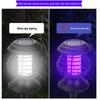 NuFeng Outdoor Solar Mosquito Killer Lamp