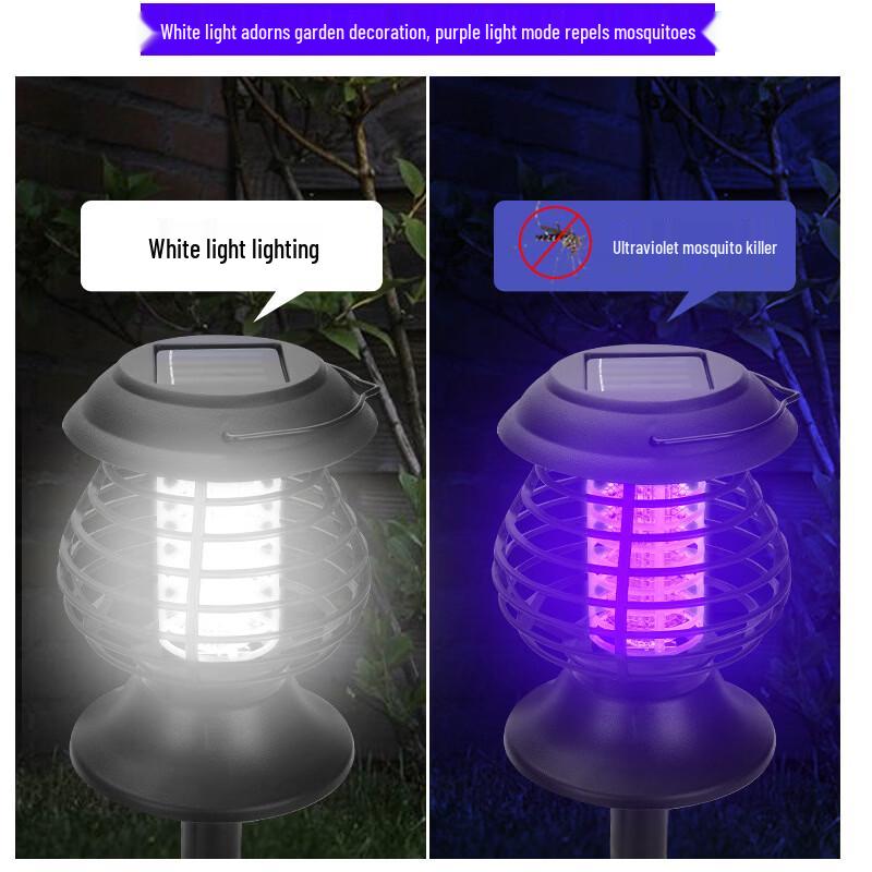 NuFeng Outdoor Solar Mosquito Killer Lamp