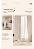 Tende oscuranti in ciniglia 2026: Jacquard Rose Crema Francese con Pizzo - Lussuoso Arredo Camera da Letto