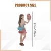 1:64 Girl Model Figure Mini People Movie Props DIY Layout Scenery Accs Character Handpainted