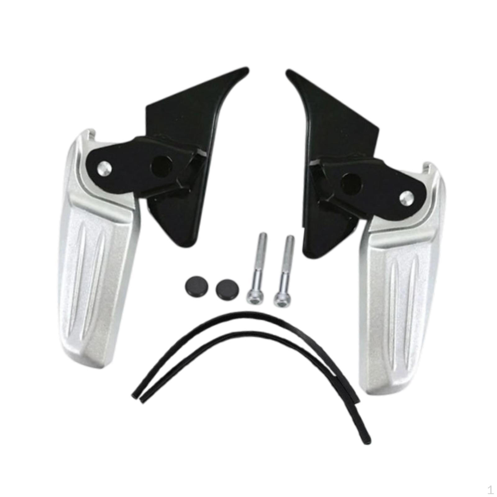 

Противоскользящие подножки, Легкая сборка, Защита от ржавчины, Многоцелевые, Складные педали для автозапчастей серебряный