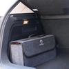 2026 Hot For Renault Interior Stickers Car Trunk Organizer Box & Automotive Cargo Storage Bag for Renault Clio Vel Satis Twingo