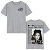 2026 Singer Lana Del Rey T Shirts Unisex Women Clothing Cotton Short Sleeve Oversized T Shirt Fashion Harajuku T-shirt Streetwear