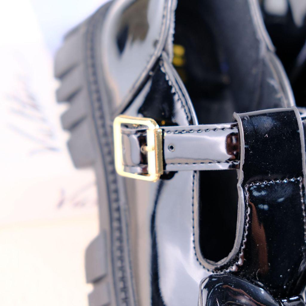 2026 Spring/Autumn Retro Lolita JK Mary Jane Shoes: Round Toe Cute Women's Leather Shoes