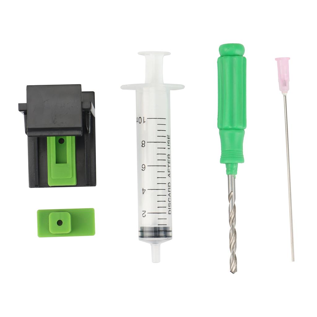 BHBL Tintenstrahldrucker Kontinuierliches Tintenzufuhrsystem Universelles Farb-CISS DIY-Kit Zubehör Ersatz für