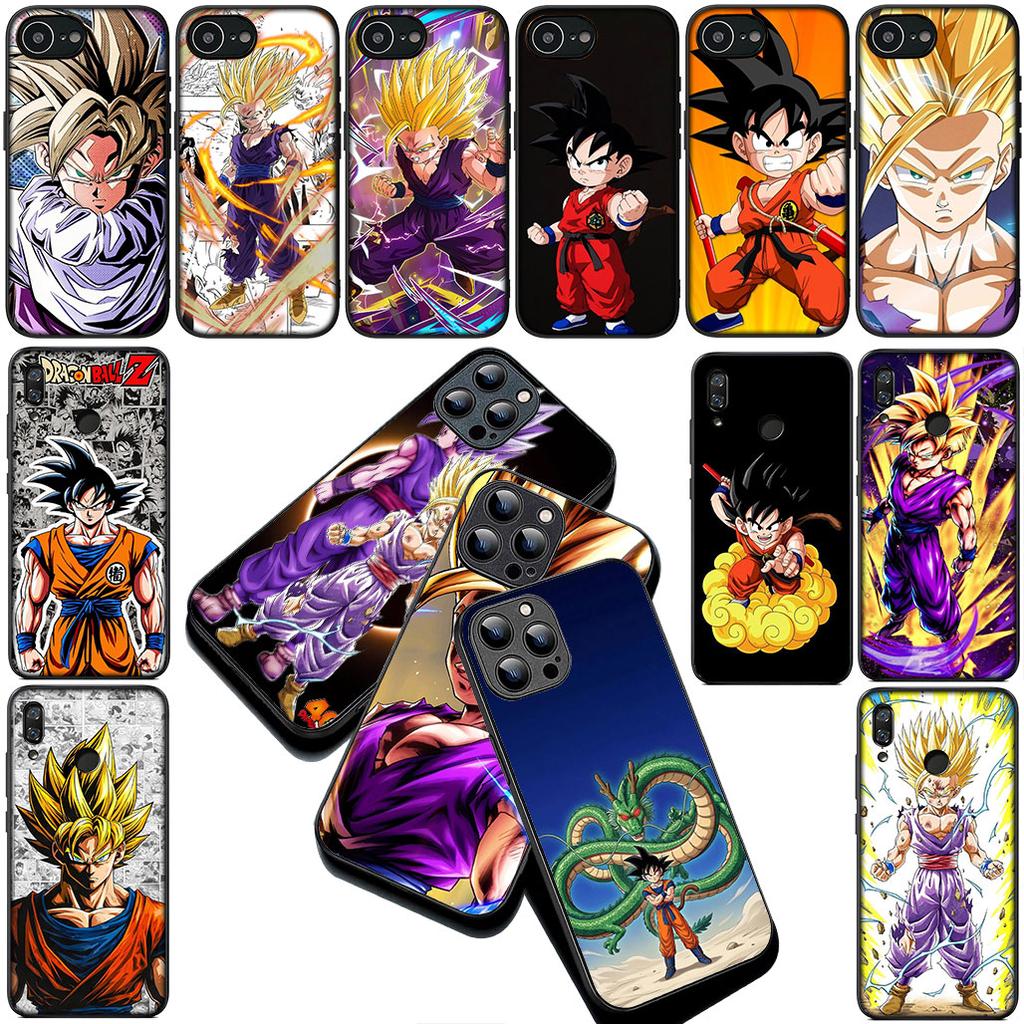 Son Gohan Dragon Goku Ball Z Cover for Motorola Moto G86 G57 E14 E15 G14 G34 G67 G13 G24 A54 G15 Power E22 Coque Phone Case