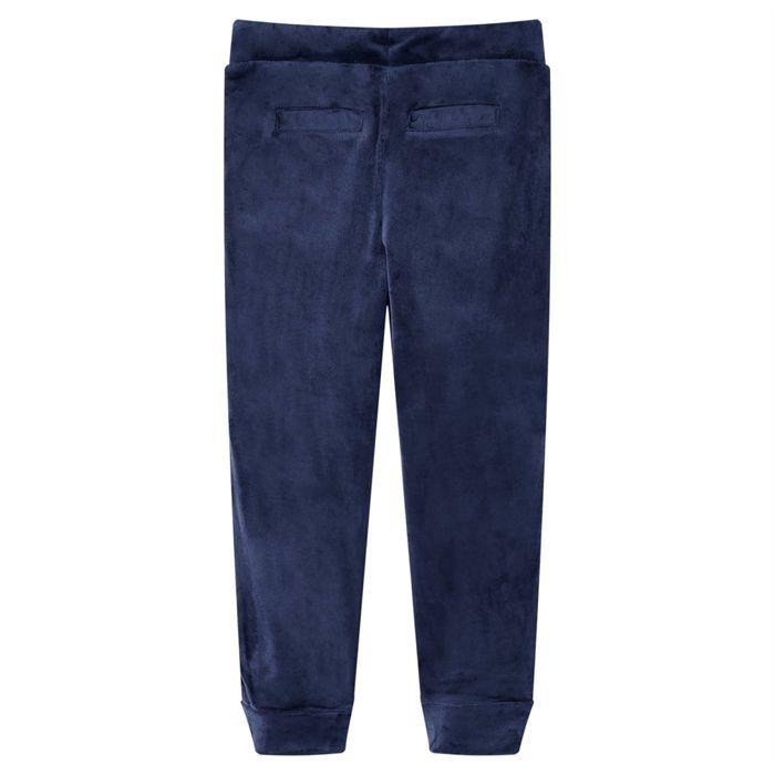 Pantalon de survêtement pour enfants bleu marine 92/104/116/128/140
