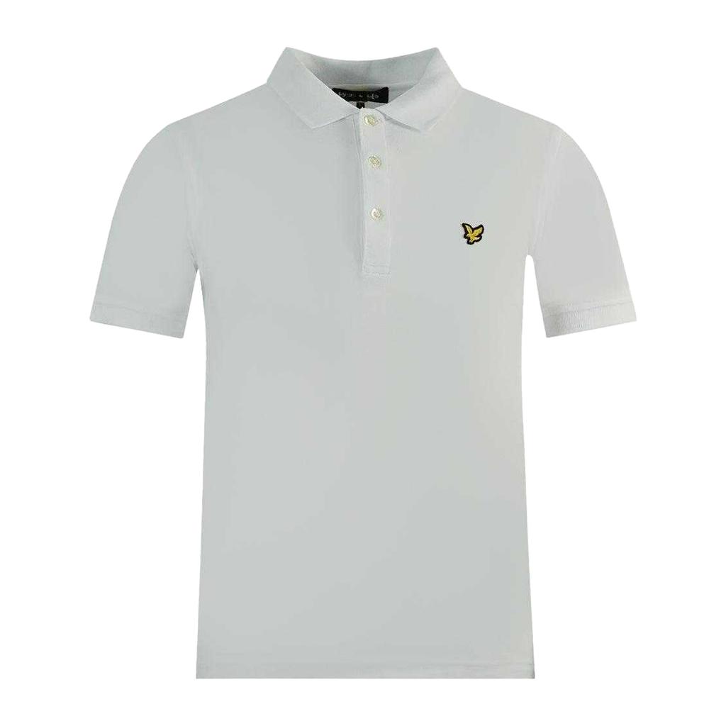 Lyle & Scott Mens Plain Logo Polo Shirt