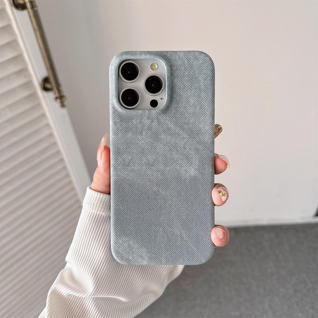 Denim Texture iPhone 17 Pro Max Case for Apple 16 Pro & Huawei P80