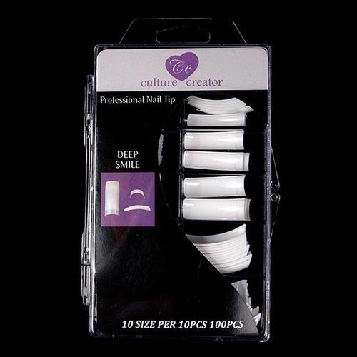 

CC White Regular 100 Tips (S2495698)
