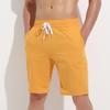 Men's Quick-Drying European and American Five-Point Beach and Running Swimwear Shorts for Spring/Summer Outdoor Use