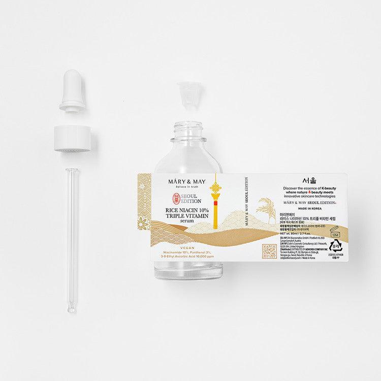 Mary&May Serum z Potrójną Witaminą Ryż Niacynamid 10% 80ml