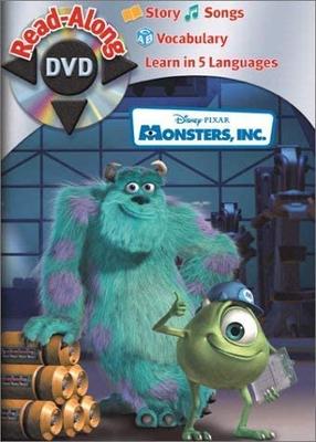 DVD DVD - Monsters Inc / Read-Along US Music Video Used