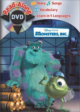 

DVD DVD - Корпорация монстров / Подпевай Американский музыкальный клип Б/У