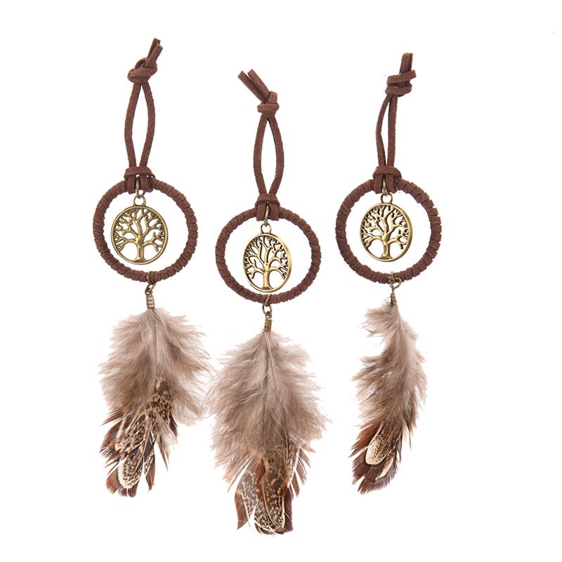 Dream Catcher Ornament Wall Car Ornament Keychain Xm068