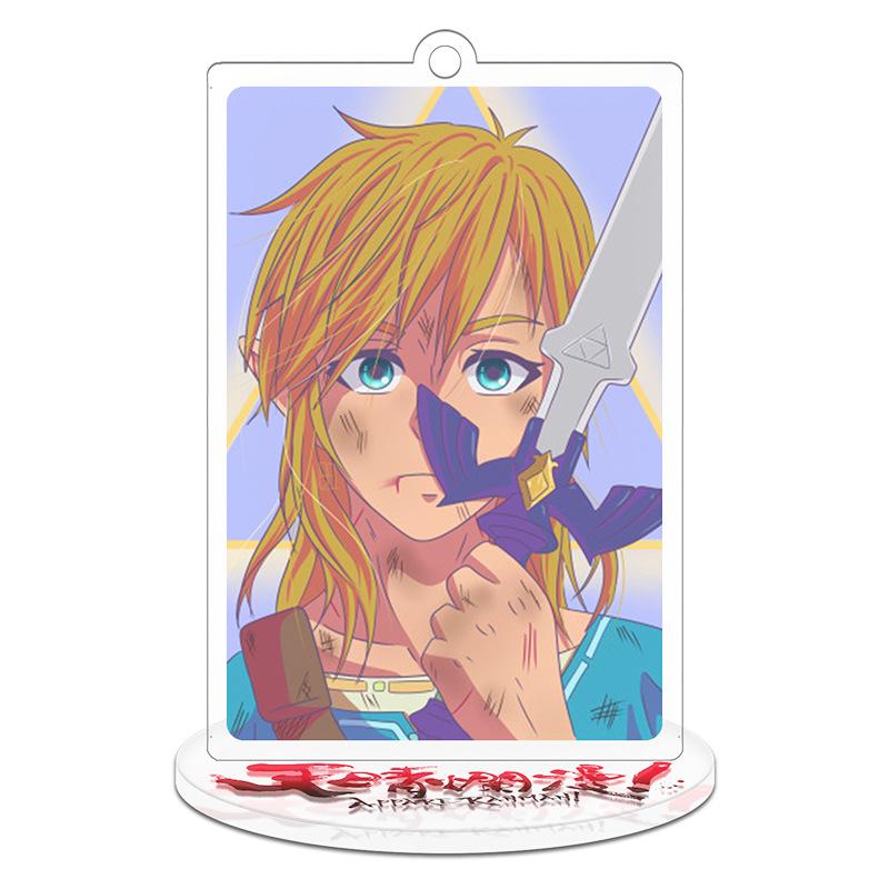 

Factory outlet store Anime GIBIATE the Animation Wholesale Acrylic Stand Action Figure Desk Decor Acrylic Model Toy Gift 10 cm