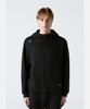 Descente Sports Terry Oversized Hooded Zip-Up Jacket Black Sr123Uft11 (B Type)